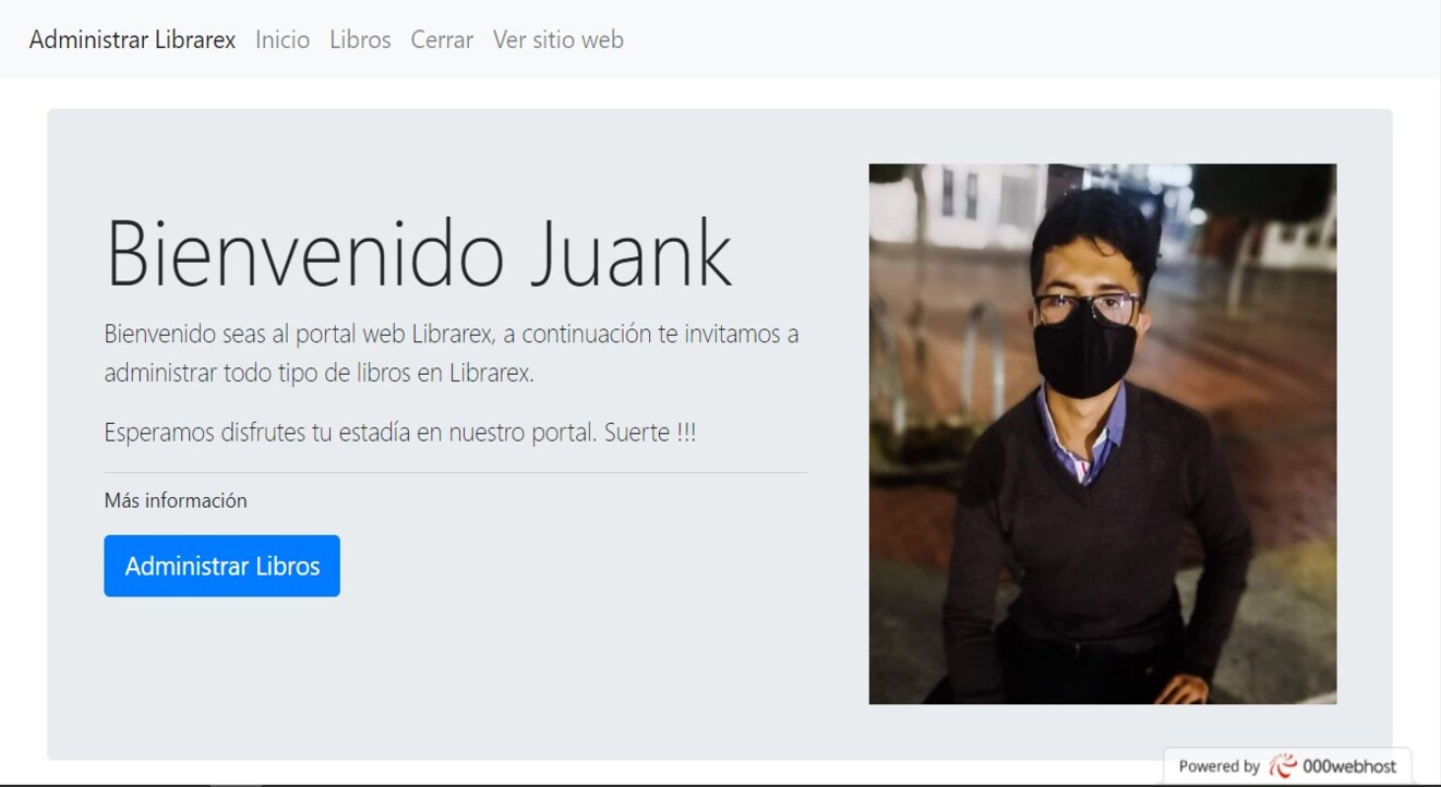 Administrator Home Section