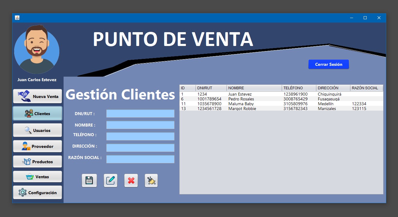 customer module