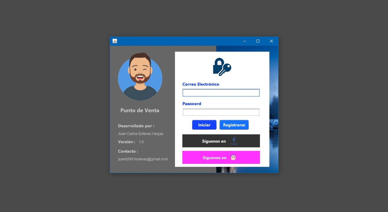 Application login
