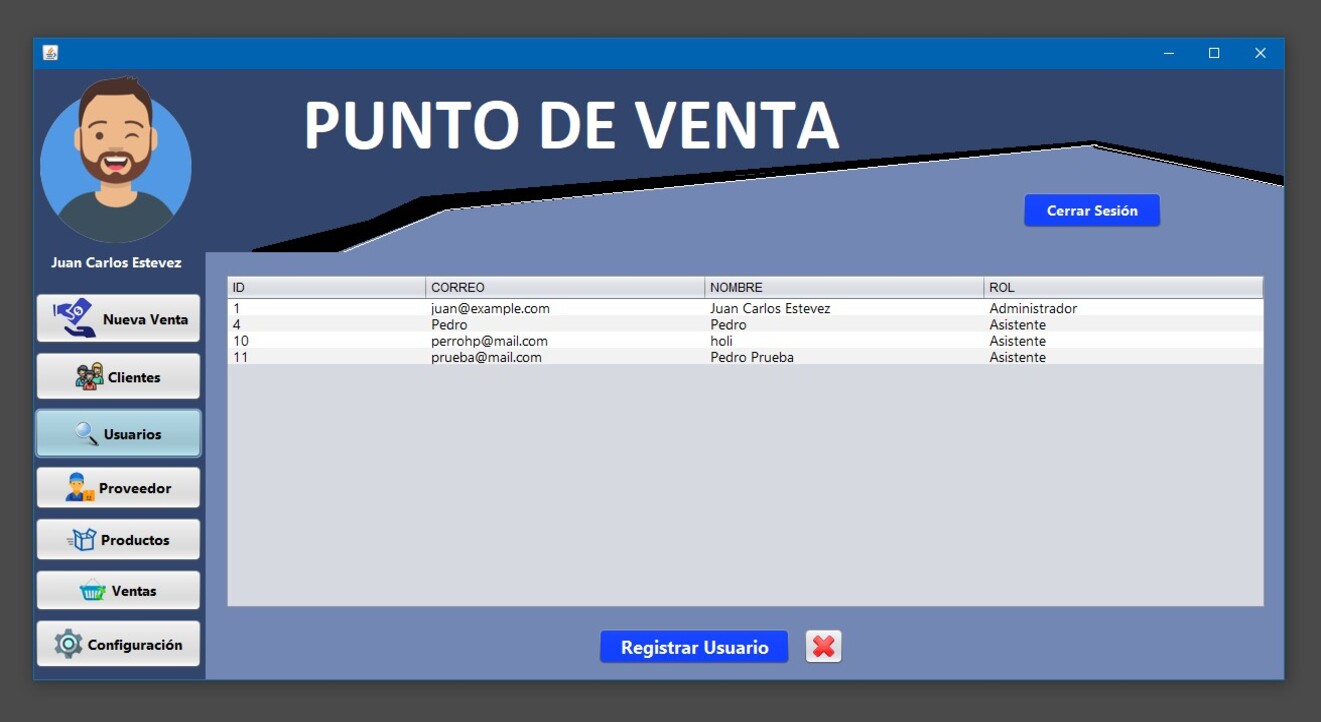 user module